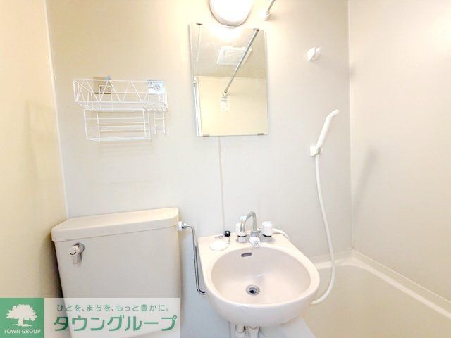 洗面設備　同物件別部屋写真