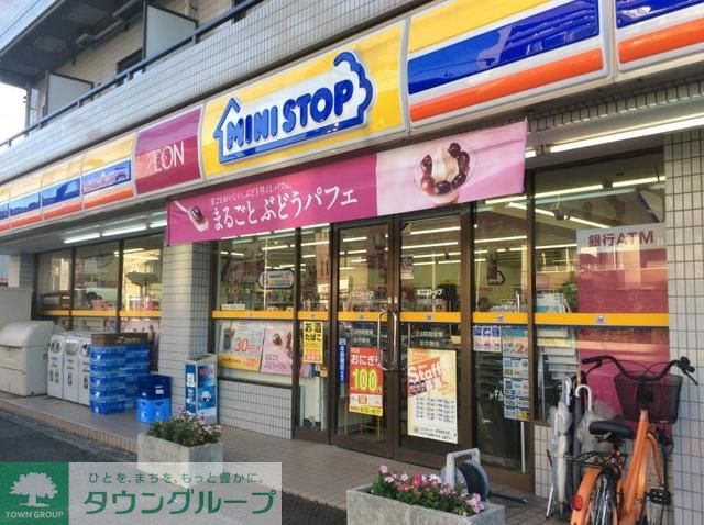 コンビニ　ミニストップ木月新矢上橋店（コンビニ）まで150m
