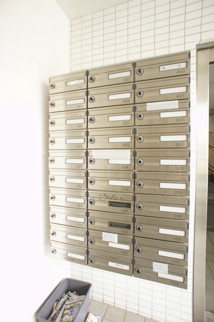 その他共有部分　お部屋に直接投函されない集合ポストあります！