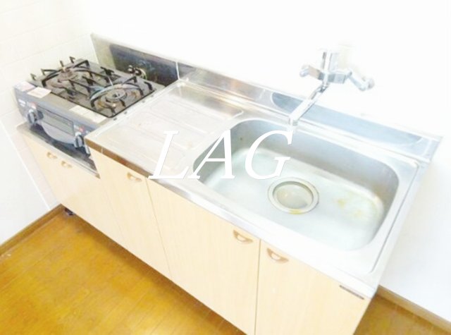 キッチン　キッチンです。