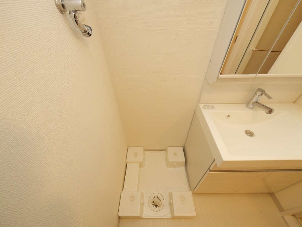 その他設備　洗濯機置き場です