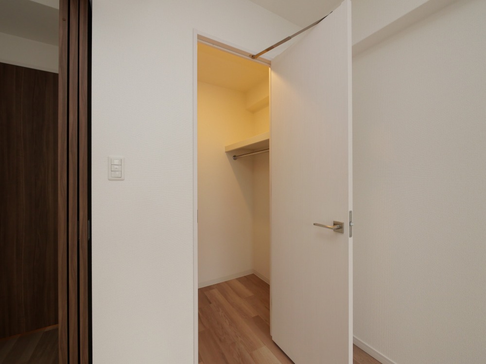 収納　十分な収納スペースがあります