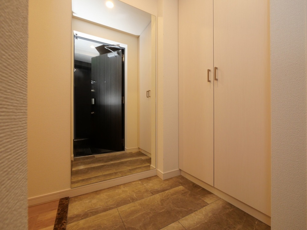 玄関　玄関です