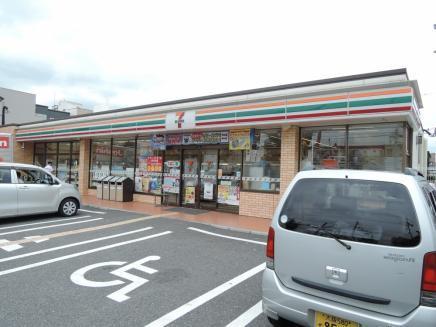 コンビニ　セブンイレブン大阪平野西4丁目店（コンビニ）まで287m