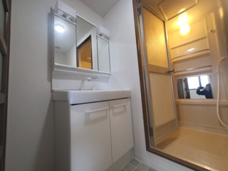 洗面設備　独立洗面化粧台♪