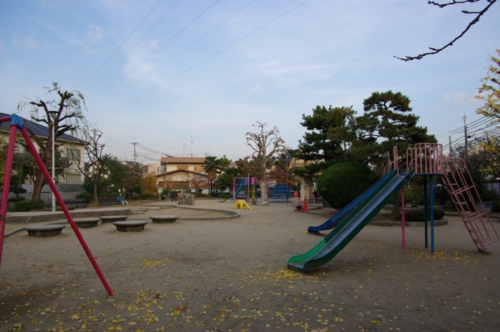 公園　松ヶ本公園（公園）まで200m