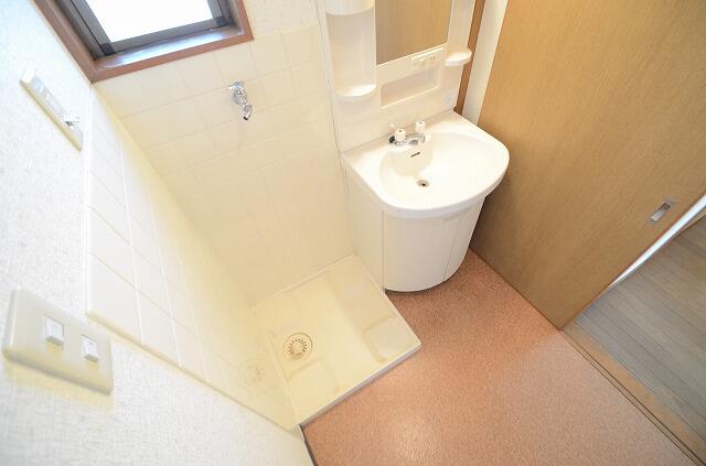 洗面設備　※別部屋参考写真