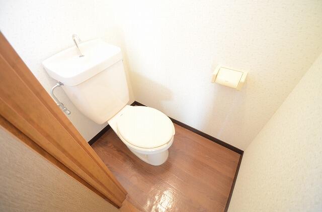 トイレ　※別部屋参考写真