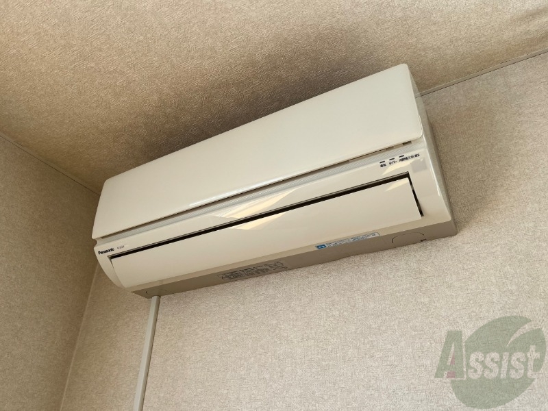 その他設備　エアコンもあり暑い夏もこれで快適ですよ～