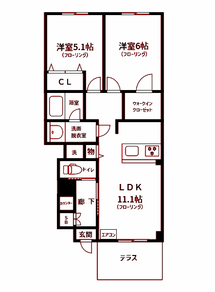 間取り図