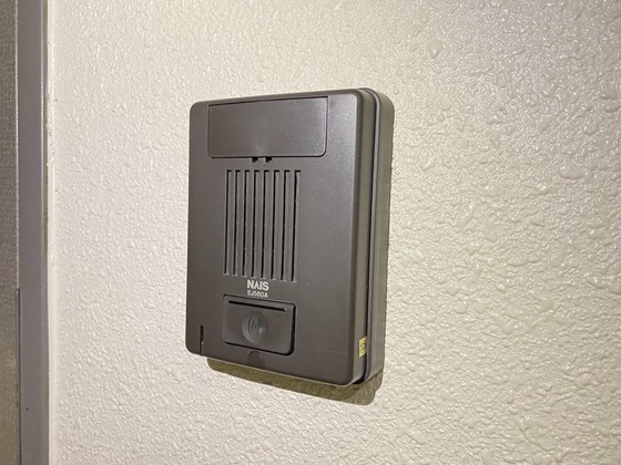 セキュリティ　※別部屋の写真です