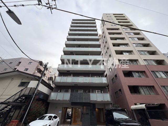 建物外観　きれいな外観です