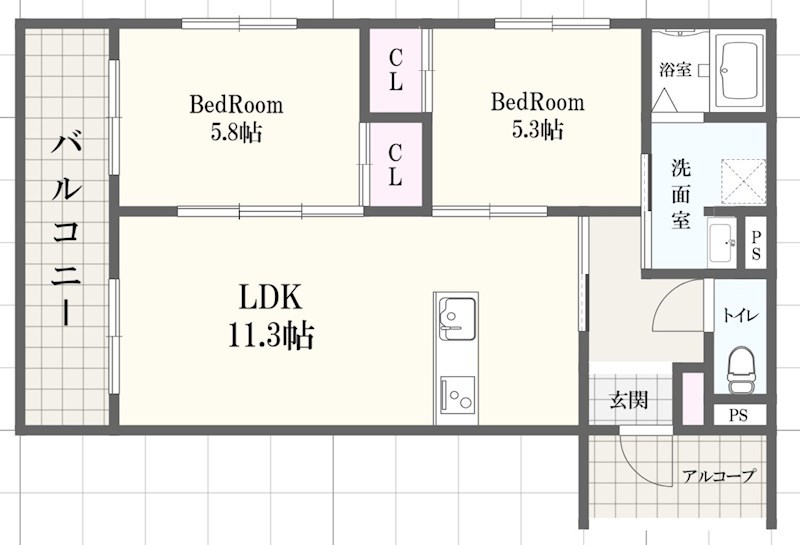 間取り図