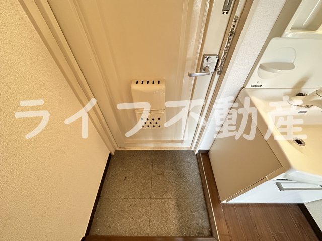 玄関　毎日通る玄関はこちらです
