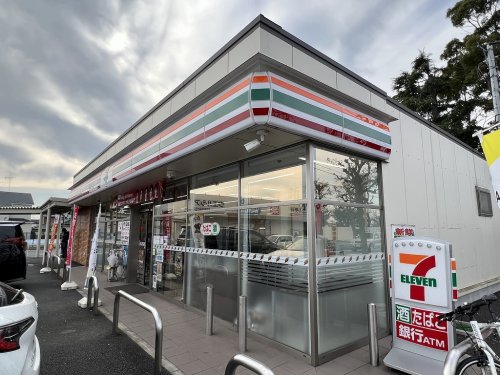 コンビニ　セブンイレブン 四街道大日桜ケ丘店（コンビニ）まで610m