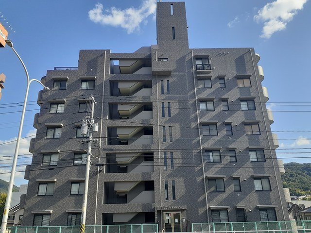 建物外観　きれいな外観です
