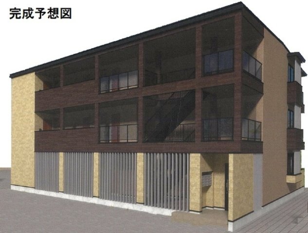 建物外観　外観もきれいです