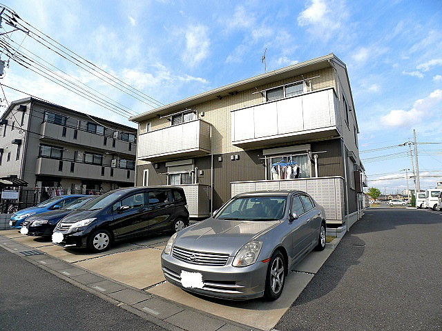 建物外観　ピースドエルＢのご紹介は住まいの窓口　アソシエへお任せ下さい