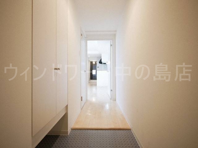 玄関　詳細は、ウィンドワード中の島店までご相談下さい。