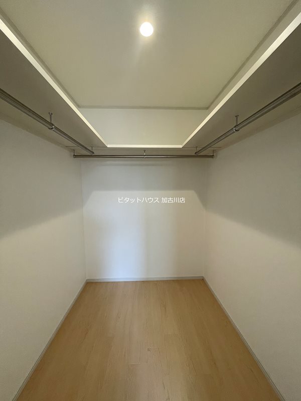 収納　写真はB208号室