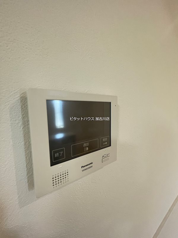 セキュリティ　写真はB208号室