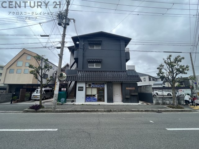 建物外観　敷地内に駐輪場あります！