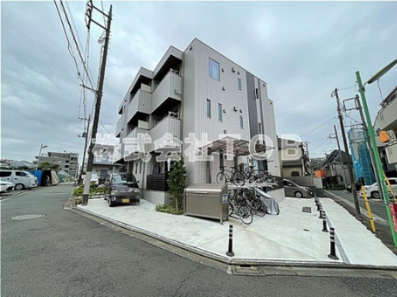 建物外観　2021年10月築