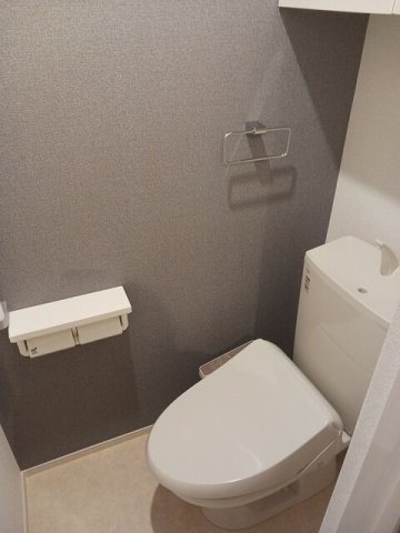 トイレ　清潔感のあるトイレです