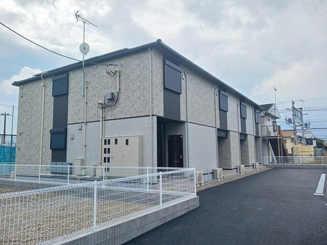 建物外観　「ファンシー・ココ」の外観です