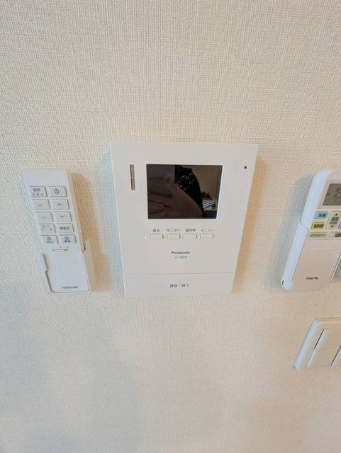 セキュリティ　同施工会社参考写真です