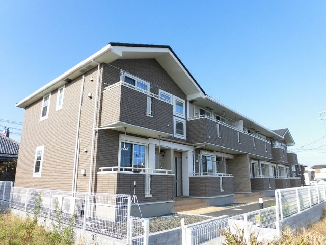 建物外観　外観もきれいです