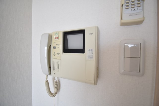セキュリティ　TVモニターホン