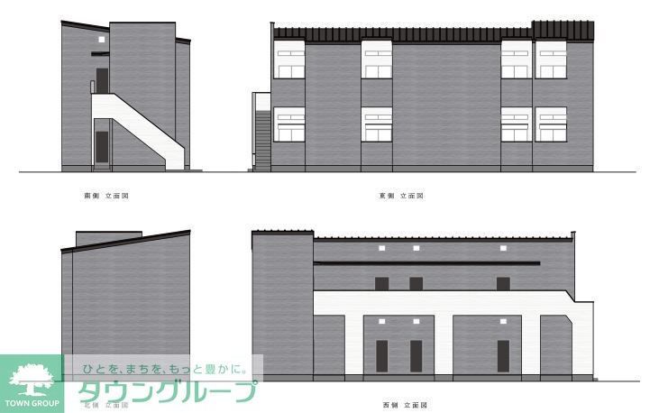 建物外観