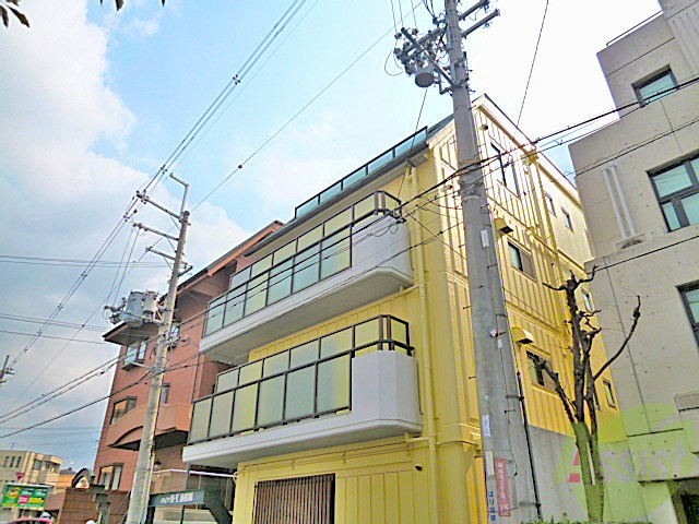 建物外観　豊中市南桜塚「ハイツＮＹ南桜塚」