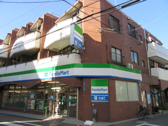 コンビニ　ファミリーマート戸越六丁目店（コンビニ）まで101m