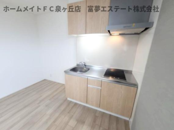 キッチン　※イメージ　同物件別号室の写真