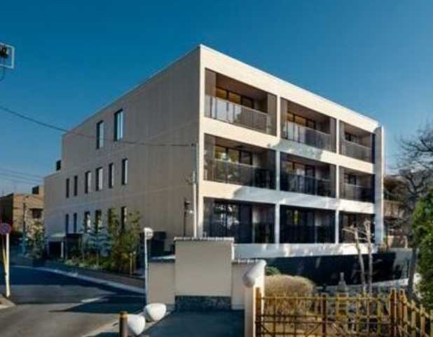 建物外観　ザ・レジデンス千駄木須藤ガーデン