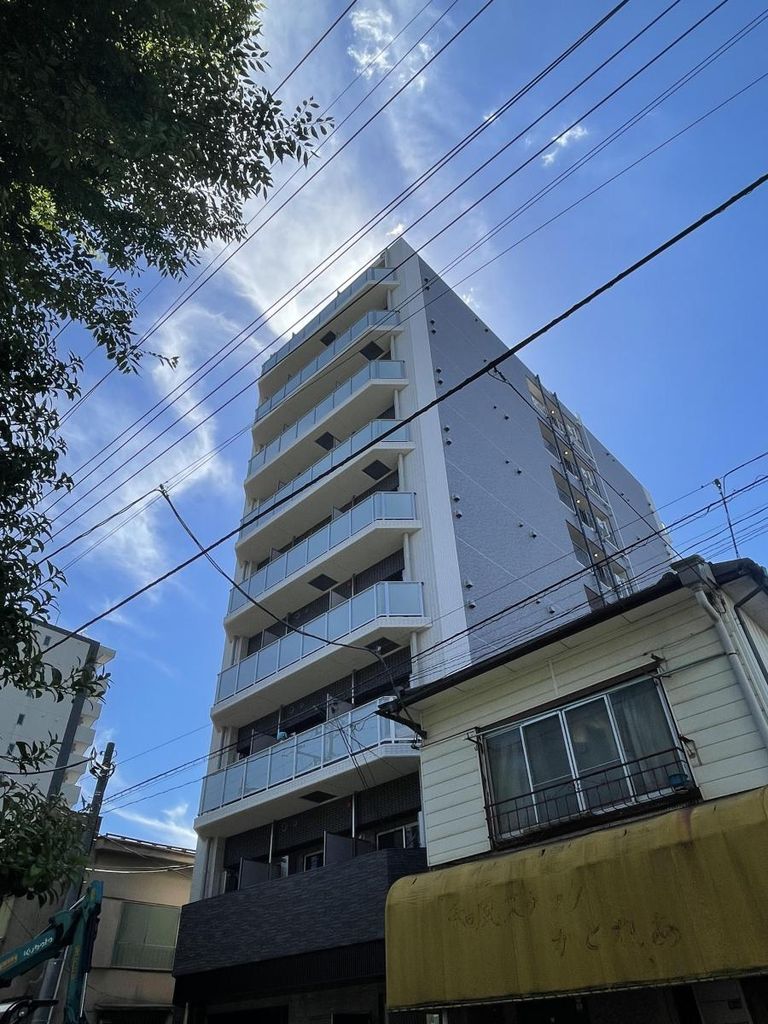 建物外観　眺望