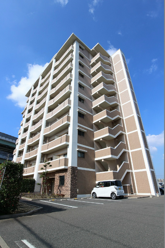 建物外観　外観。