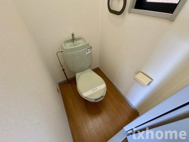 トイレ　シンプルで使いやすいトイレです
