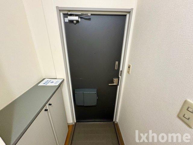 玄関　シンプルで使いやすい玄関です