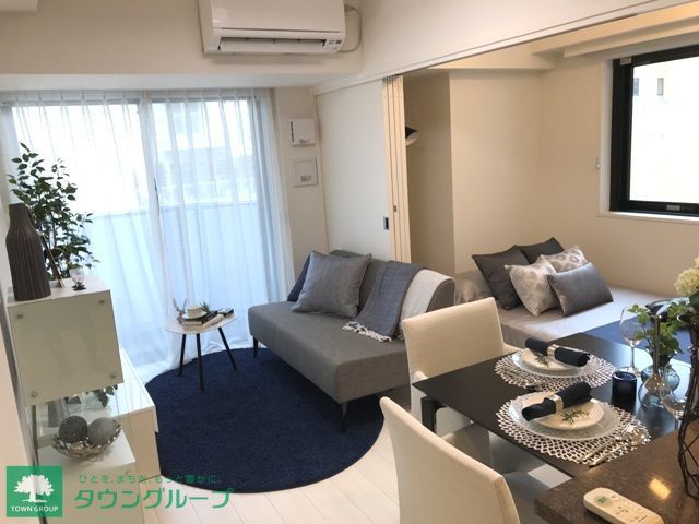 居室・リビング　※写真は同タイプ住戸です。