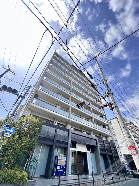 建物外観　今里に佇む豪華マンション♪