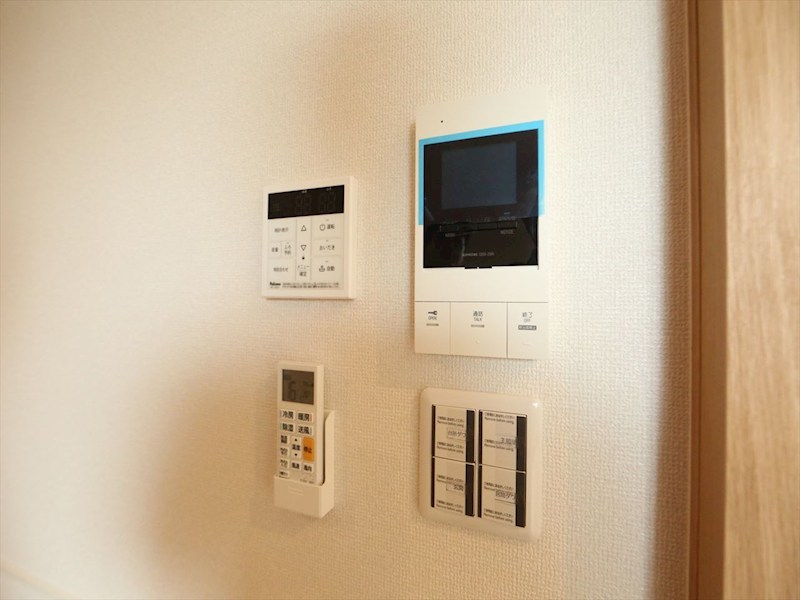セキュリティ　ＴＶモニター付インターホン　同仕様写真