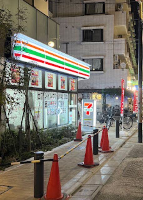 コンビニ　セブンイレブン 品川豊町6丁目店（コンビニ）まで197m