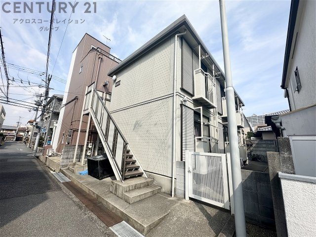 建物外観　モニター付きインターホン完備☆