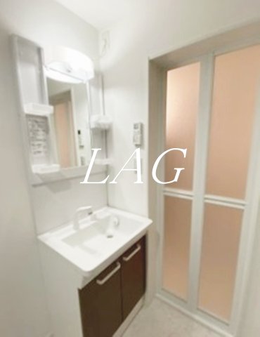 洗面設備　独立洗面台です。