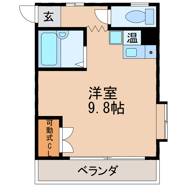 K&Tメンズハイツの間取り写真