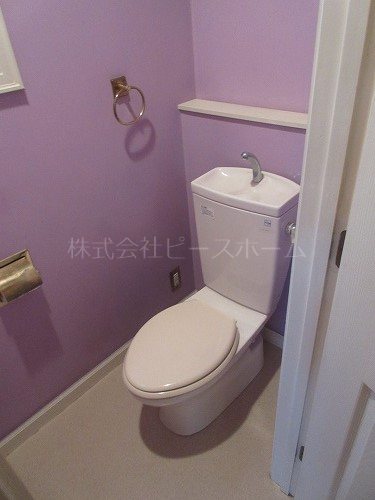 トイレ　※別号室参考写真