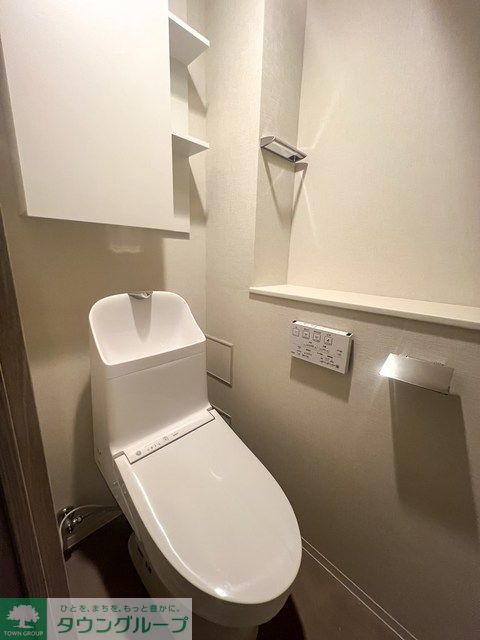 トイレ　※写真は同タイプ住戸です。